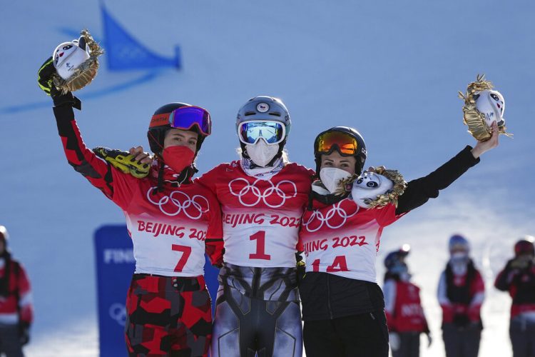Roundup of Olympic gold medals from Tuesday, Feb. 8